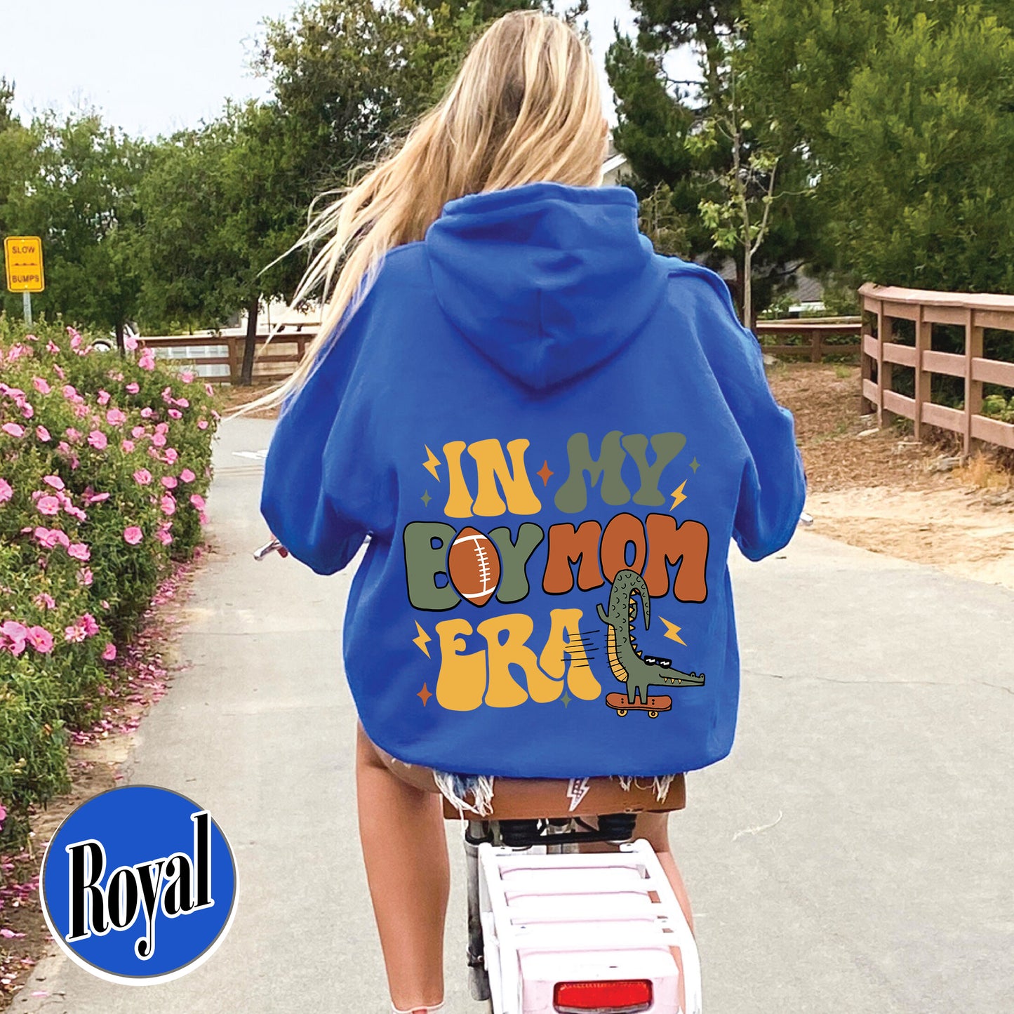 In My Boy Mom Era Hoodie, Boy Mom Hoodie, Boy Mom Club, Boy Mama, Expecting Mom Gift, Gender Reveal Hoodie