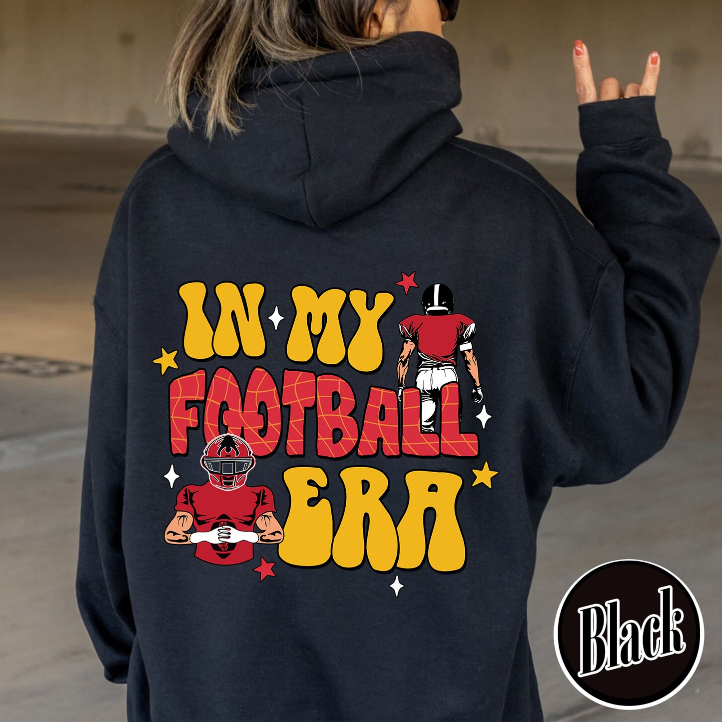 In My Football Era Hoodie, In My Football Era Hoodie, In My Game Day Era Football, In My Football Era, Chiefs Hoodie, Chiefs Era Hoodie