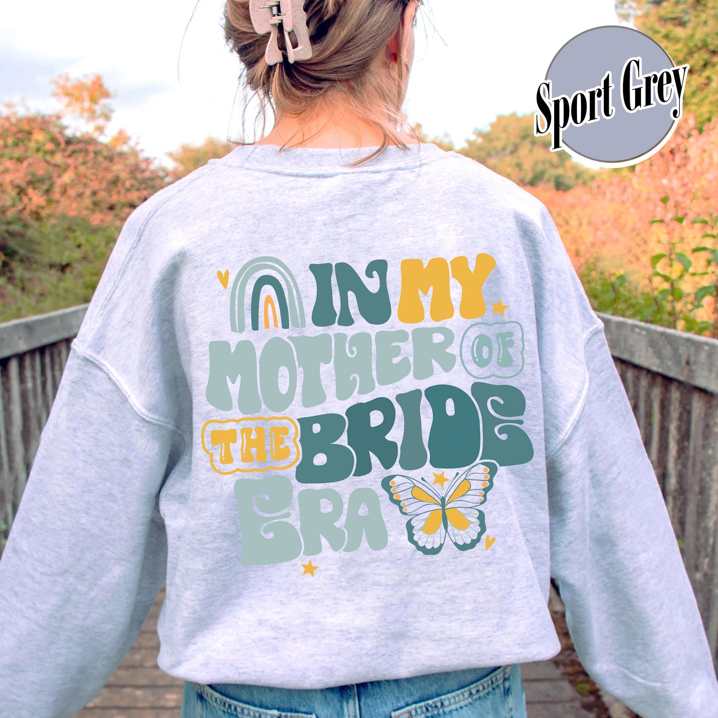 In My Mother of the Bride Era Sweatshirt, Mother of Bride Getting Ready Shirt, Mother of Bride Sweatshirt, Mother of the Bride Hoodie