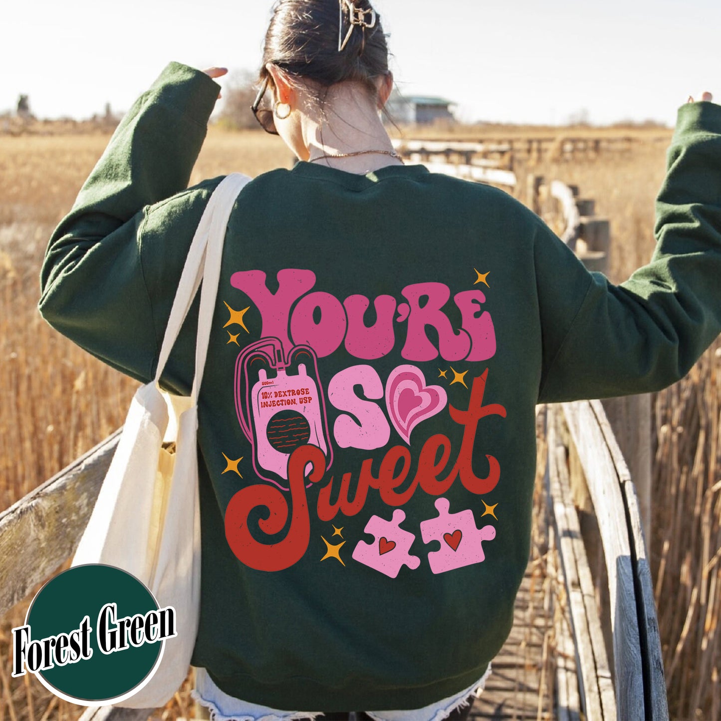 Nicu Nurse Valentines Day Sweatshirt, Funny Valentines Day Sweatshirt Nurse, Valentines Day Sweatshirt Nurse, Valentine Day For Nurses