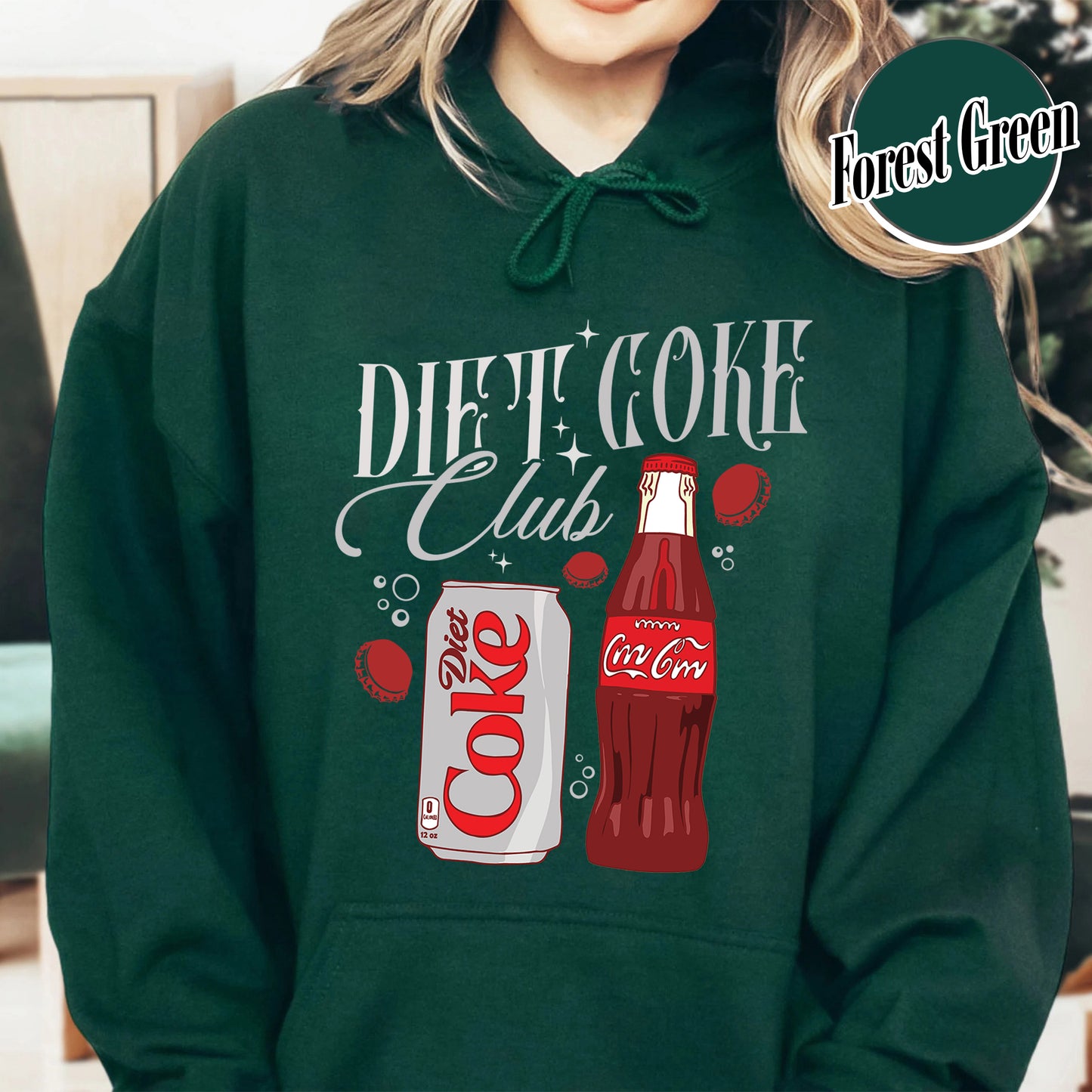 Gift for Diet Coke Lover, Diet Coke Club Hoodie, Funny Diet Coke Hoodie, Diet Coke, Diet Coke Hoodie, Gifts for Her
