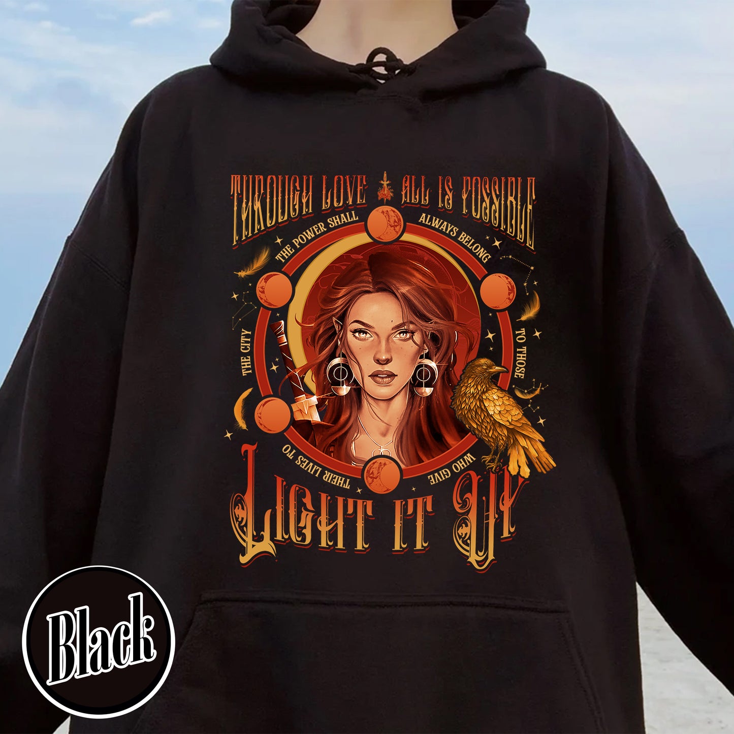 Bookish Hoodie,Bryce Quinlan Hoodie, Bryce Quinlan Crescent City Hoodie