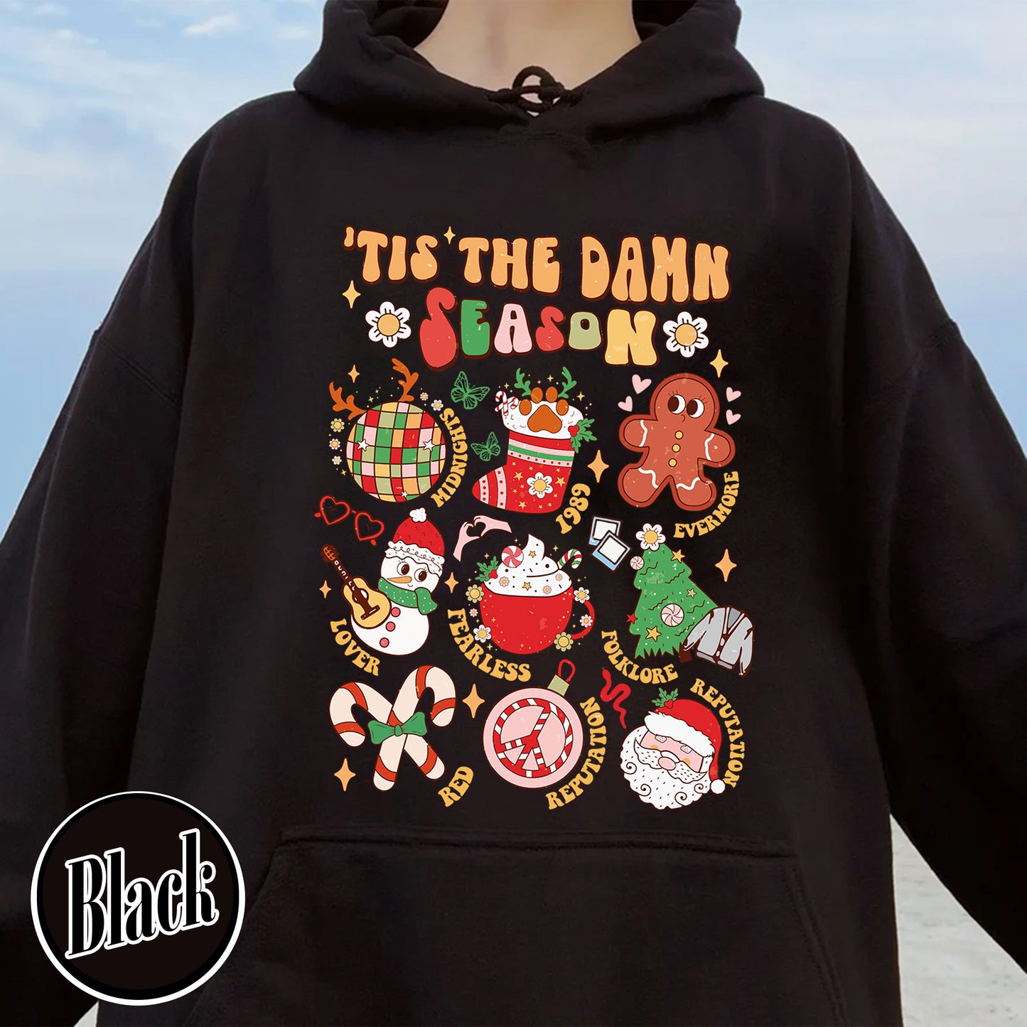 Swift Xmas Gift for Swiftie Hoodie, Taylors Version Christmas Shirt, Christmas Shirt, Swift Christmas Hoodie, Holiday Gift, Christmas Hoodie