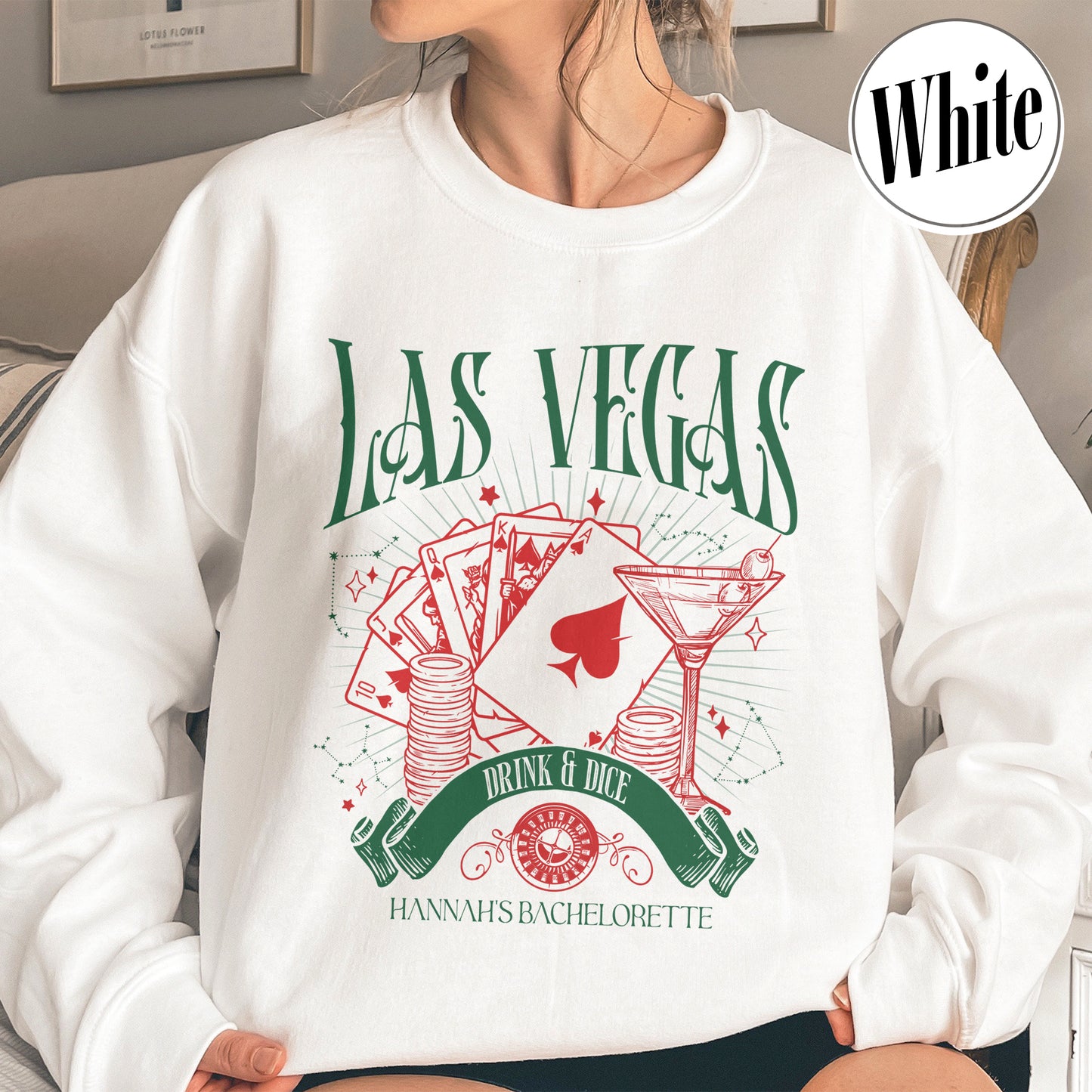 Bachelorette Sweatshirt,Lucky in Love Bachelorette Vegas Sweatshirt,Las Vegas Bachelorette