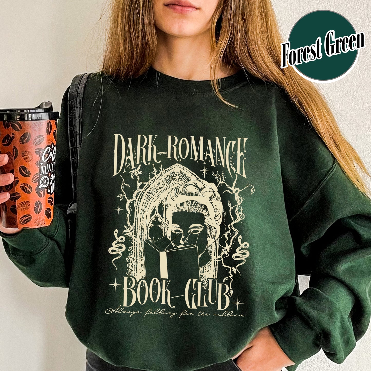 Dark Romance Book Club Sweatshirt, Dark Romance Merch, Villain Dark Romance Sweatshirt, Dark Romance Smut