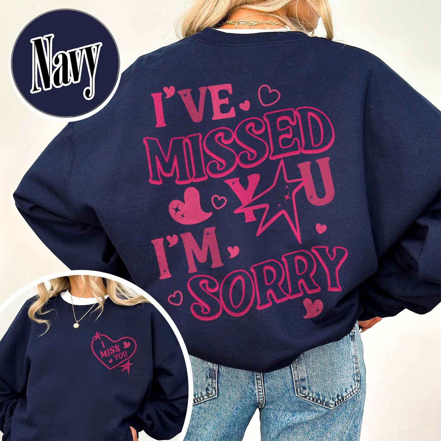 Music Lover Sweatshirt, I’ve Miss You I’m Sorry Sweatshirt, Gracie Abrams Sweatshirt, Fan Merch Sweatshirt