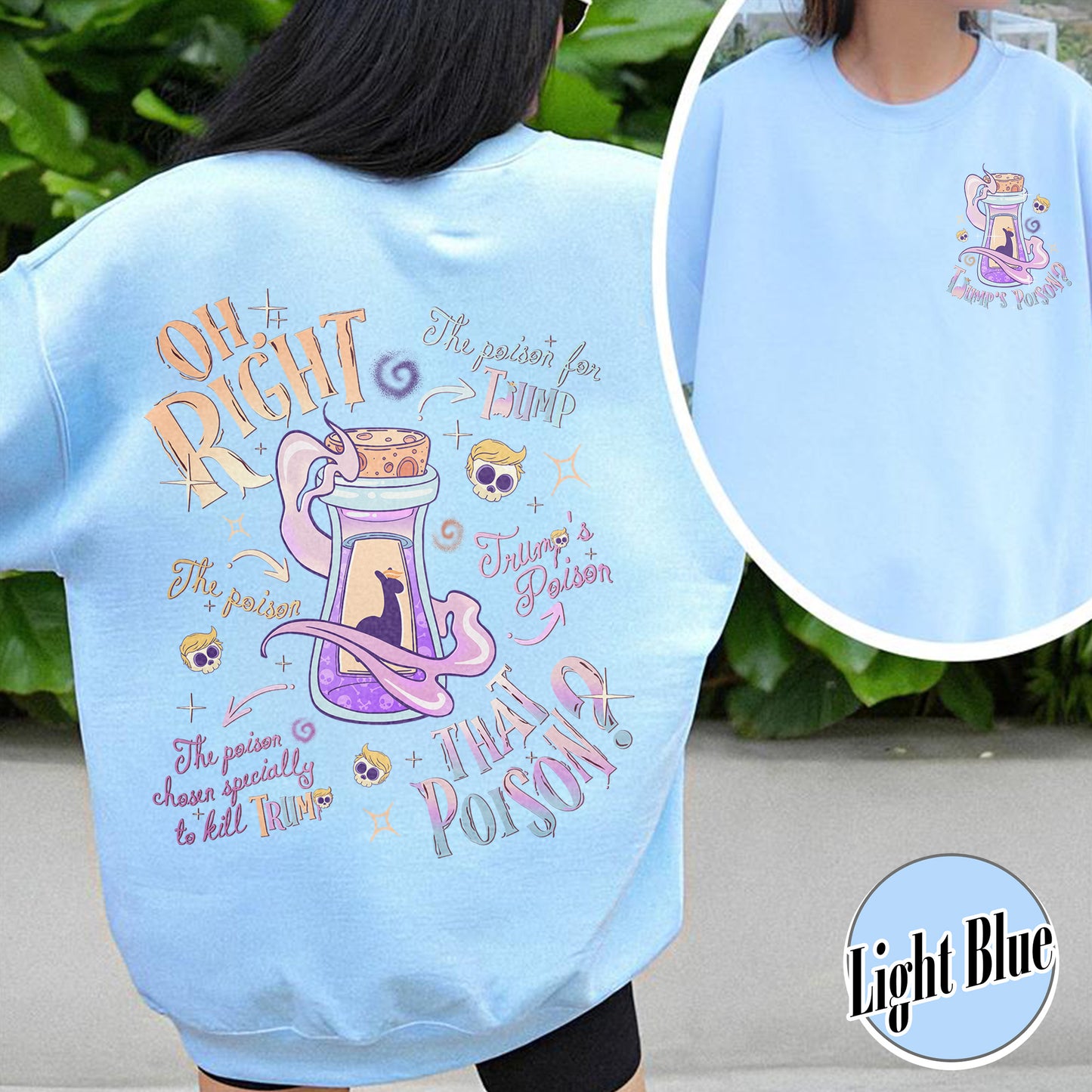 Oh Right That Poison Llama Poison Sweatshirt, FDT Sweatshirt, Foxtrot Delta Tango Sweatshirt