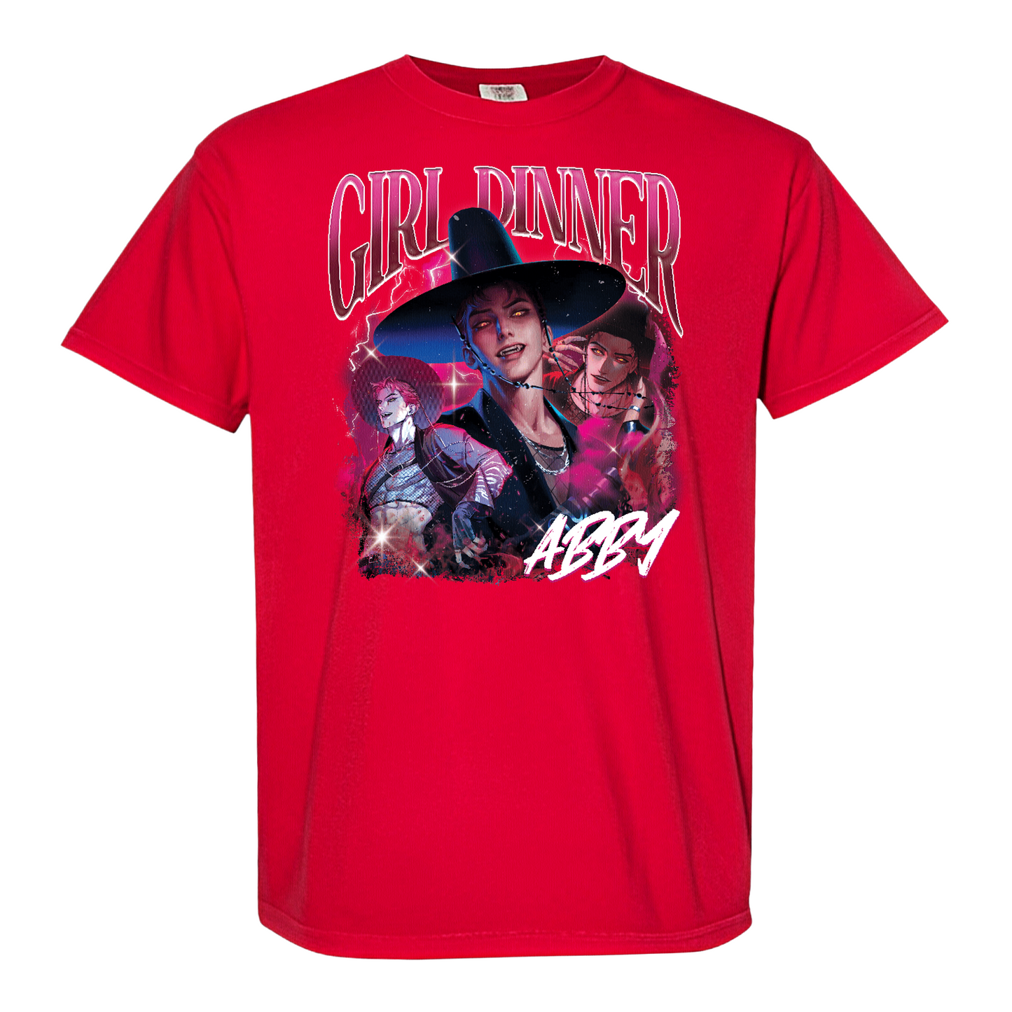 Jinu Girl Dinner Shirt, KPDH Huntrix Tee, Saja Boys Kpop Shirt, Villain Era Manga Tee, Kpop Fan Gift, Comfort Colors Shirt