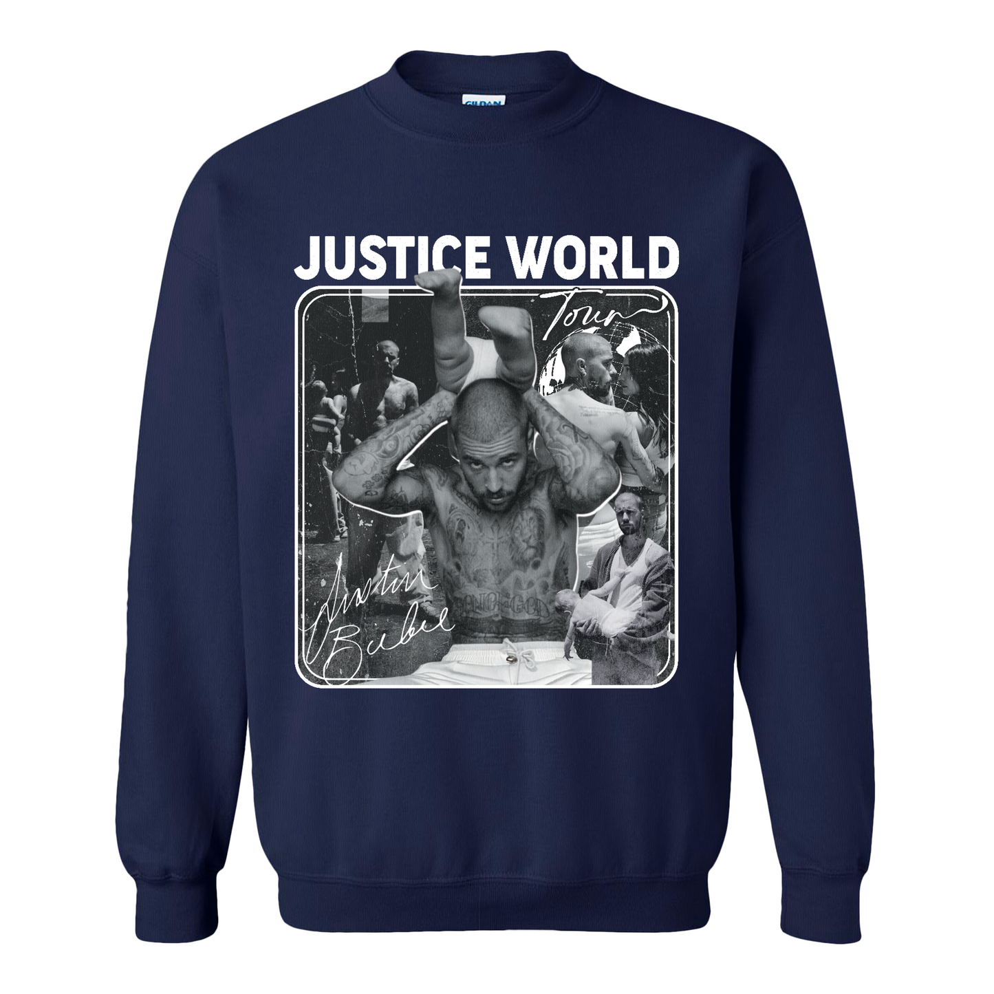 SWAG JB Sweatshirt, Album Launch Exclusive, Vintage Fan Sweatshirt, Retro Music Tour Merch