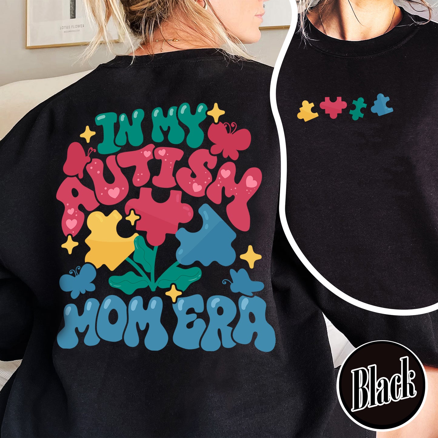 Autism Awareness Sweater, In My Autism Mom Era Sweatshirt, Neurodiversity Affirming, Neurodiversity Is Beautiful, Autism Mom Sweater