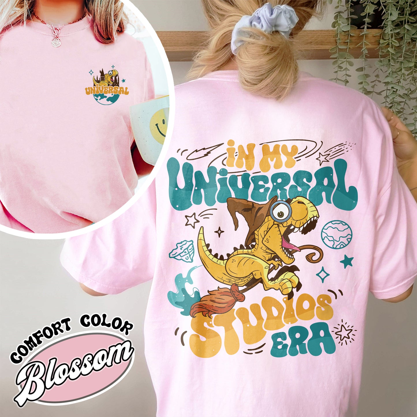 In My Universal Studios Era Comfort Color Shirt, in My Universal Studios Era, Going to Universal Studio, Universal Studios Trip 2024, Universal Studios Trip
