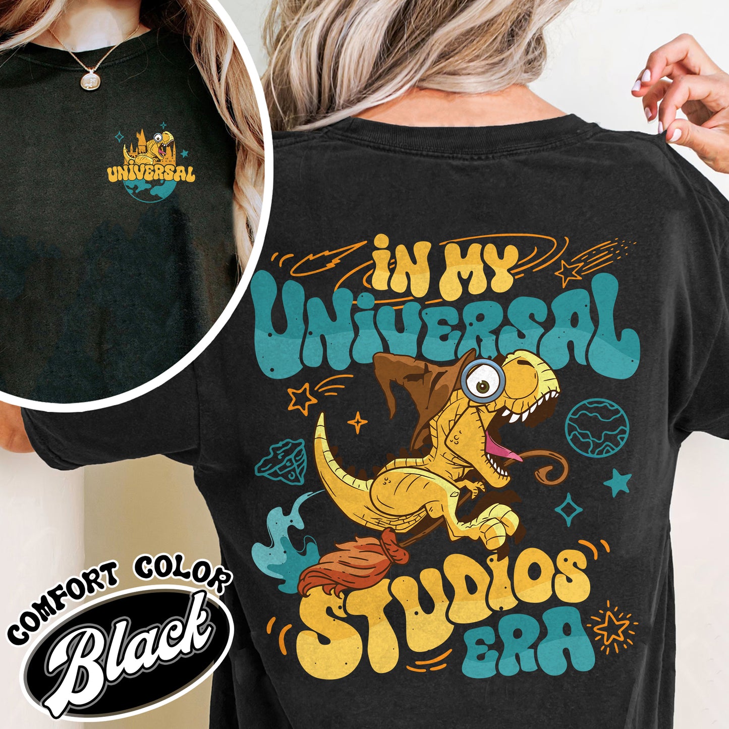 In My Universal Studios Era Comfort Color Shirt, in My Universal Studios Era, Going to Universal Studio, Universal Studios Trip 2024, Universal Studios Trip
