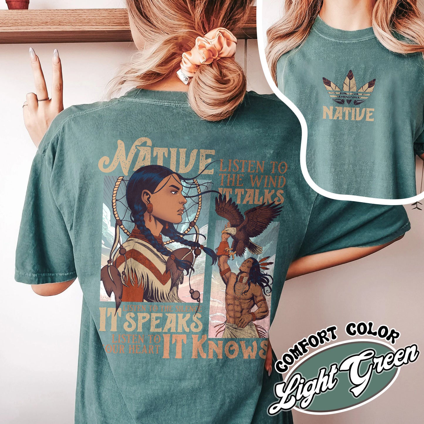 Awareness Comfort Color Shirt, Indigenous Women Shirt, National Day of Awareness for Missing Shirt