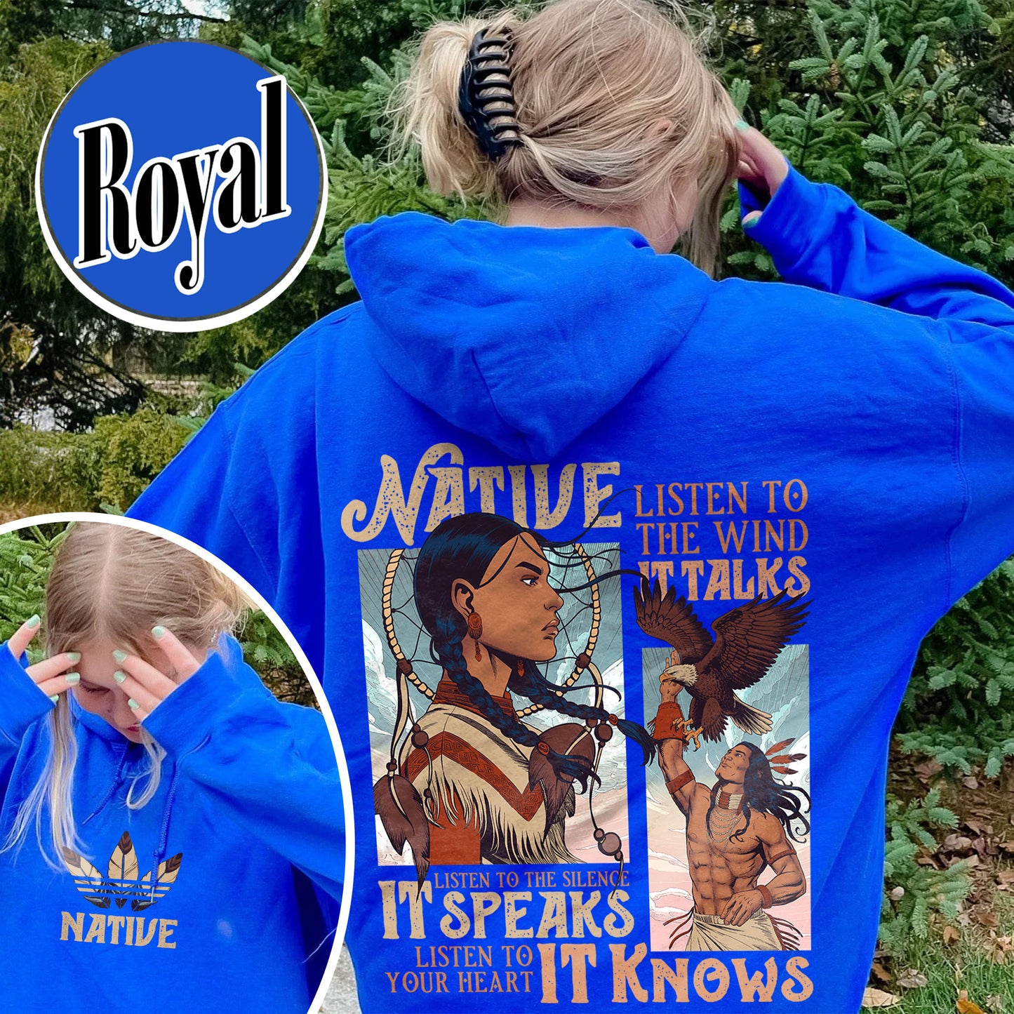 Awareness Hoodie, Indigenous Women Hoodie, National Day of Awareness for Missing Hoodie