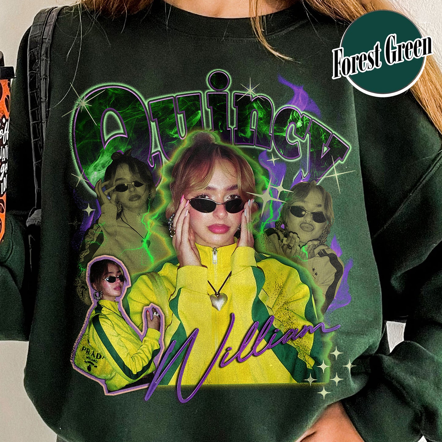Custom Halloween Bootleg Sweatshirt, Retro Custom Bootleg Rap Sweatshirt, Custom Bootleg Your Photo