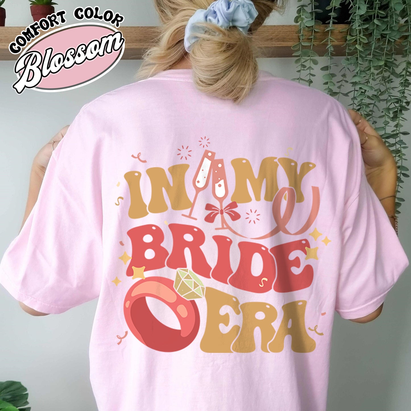Trendy Bride Comfort Color Shirt, Bride Shirt, Bride Era , Bride Era , Babe Era Shirt, Bachelorette Shirt, Bachelorette Party