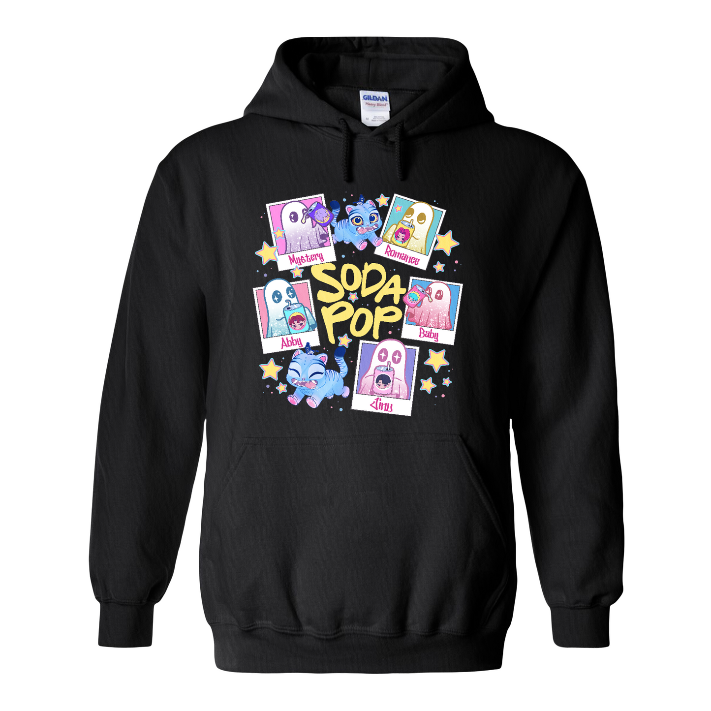 Saja Boys Soda Pop KPDH Hoodie, Saja Boys Huntrix PIN, Kpop Demon Boy Band Inspired Hoodie