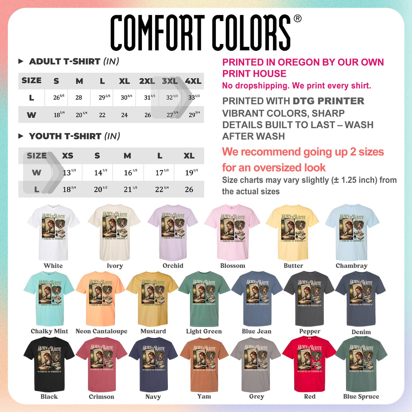 Born to Write, Forced to Whisper – Lady Whistledown Inspired – Bridgerton Penelope Featherington Tshirt