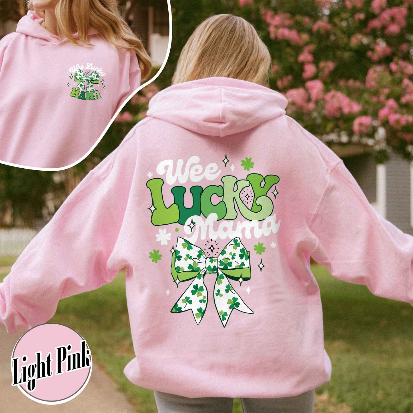 St Patrick's Day Hoodie,Wee Little Hooligan Hoodie,St Patricks Day Family Hoodie,Wee Lucky Hoodie