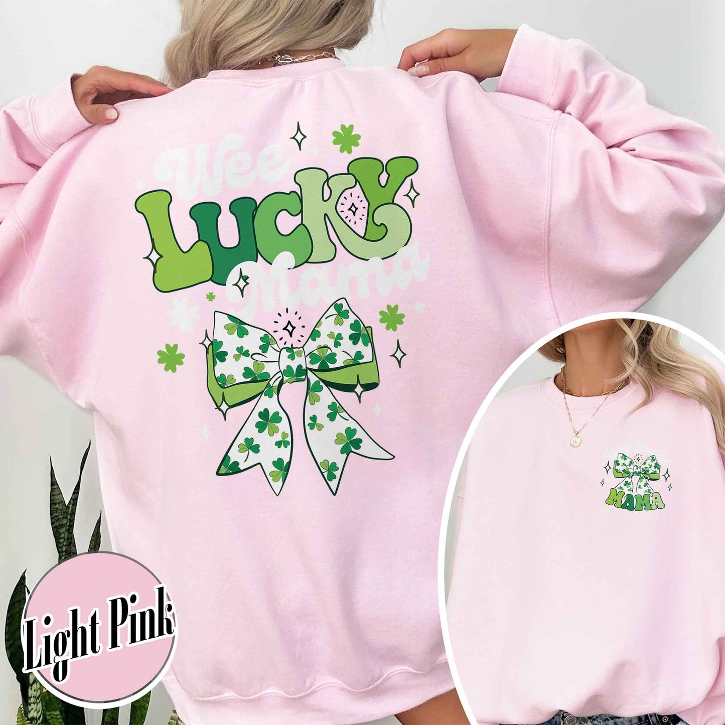 St Patrick's Day Sweatshirt,Wee Little Hooligan Sweatshirt,St Patricks Day Family Sweatshirt,Wee Lucky Sweatshirt