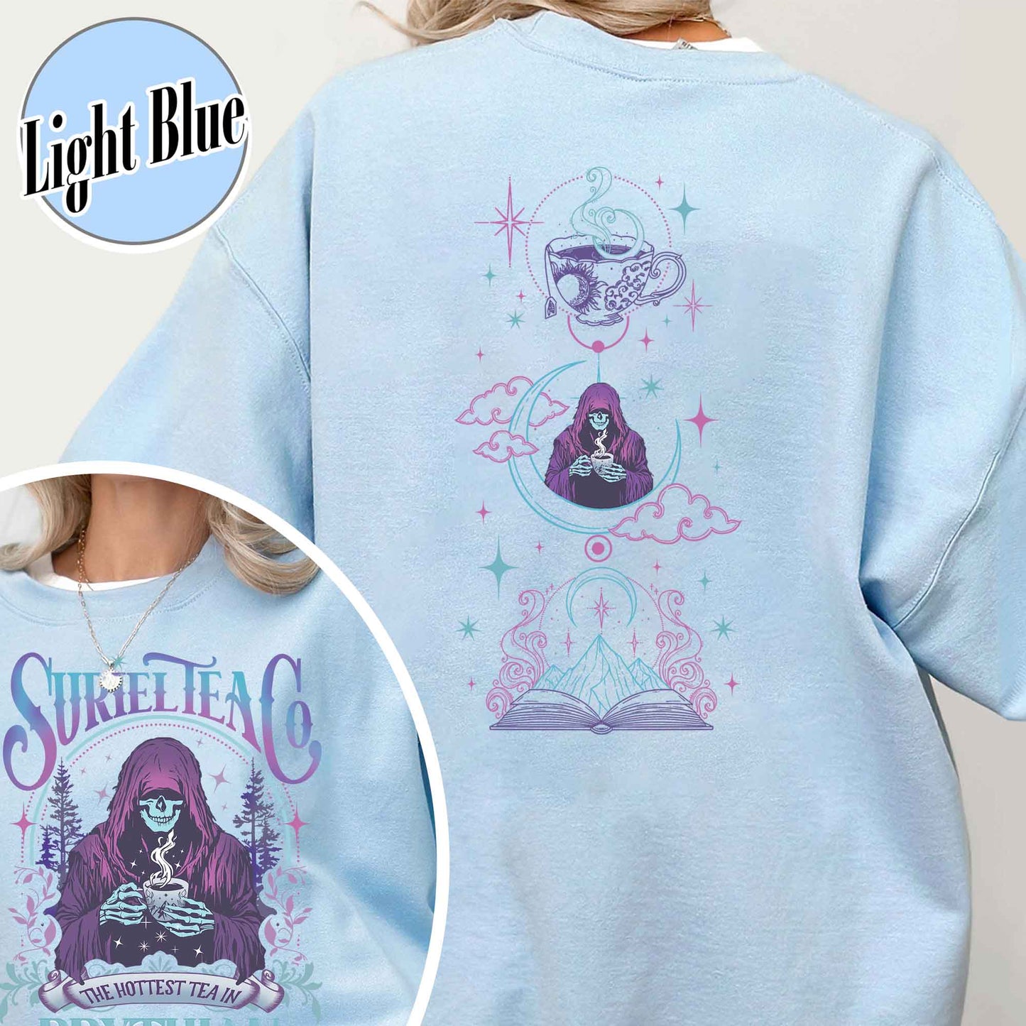 Suriel Tea Co Sweatshirt,Bookish Sweatshirt,Acotar Sweatshirt,A Court Of Thorns And Roses Sweatshirt
