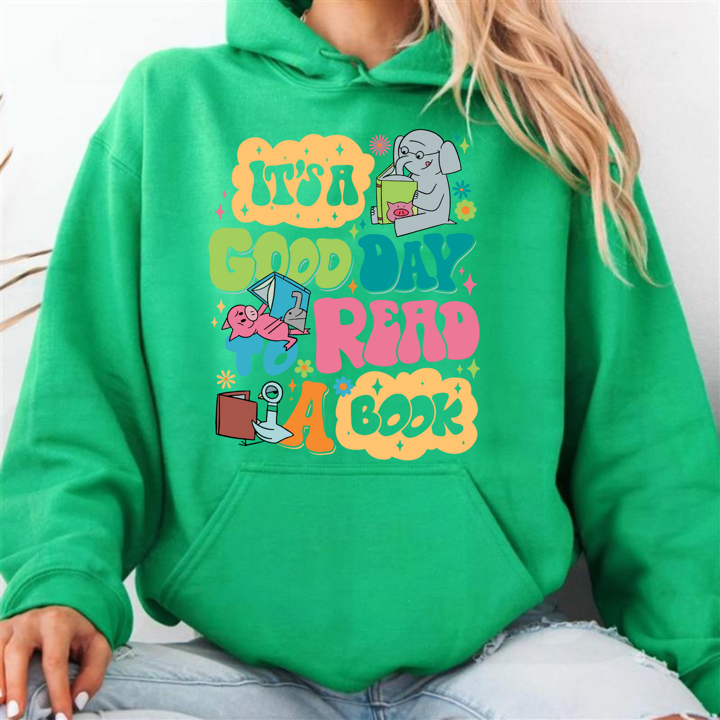 Its A Good Day To Read A Book Hoodie, Book Hoodie, Its A Good Day To Read, Librarian Hoodie, Book Lover Hoodie, Book Lovers Merch