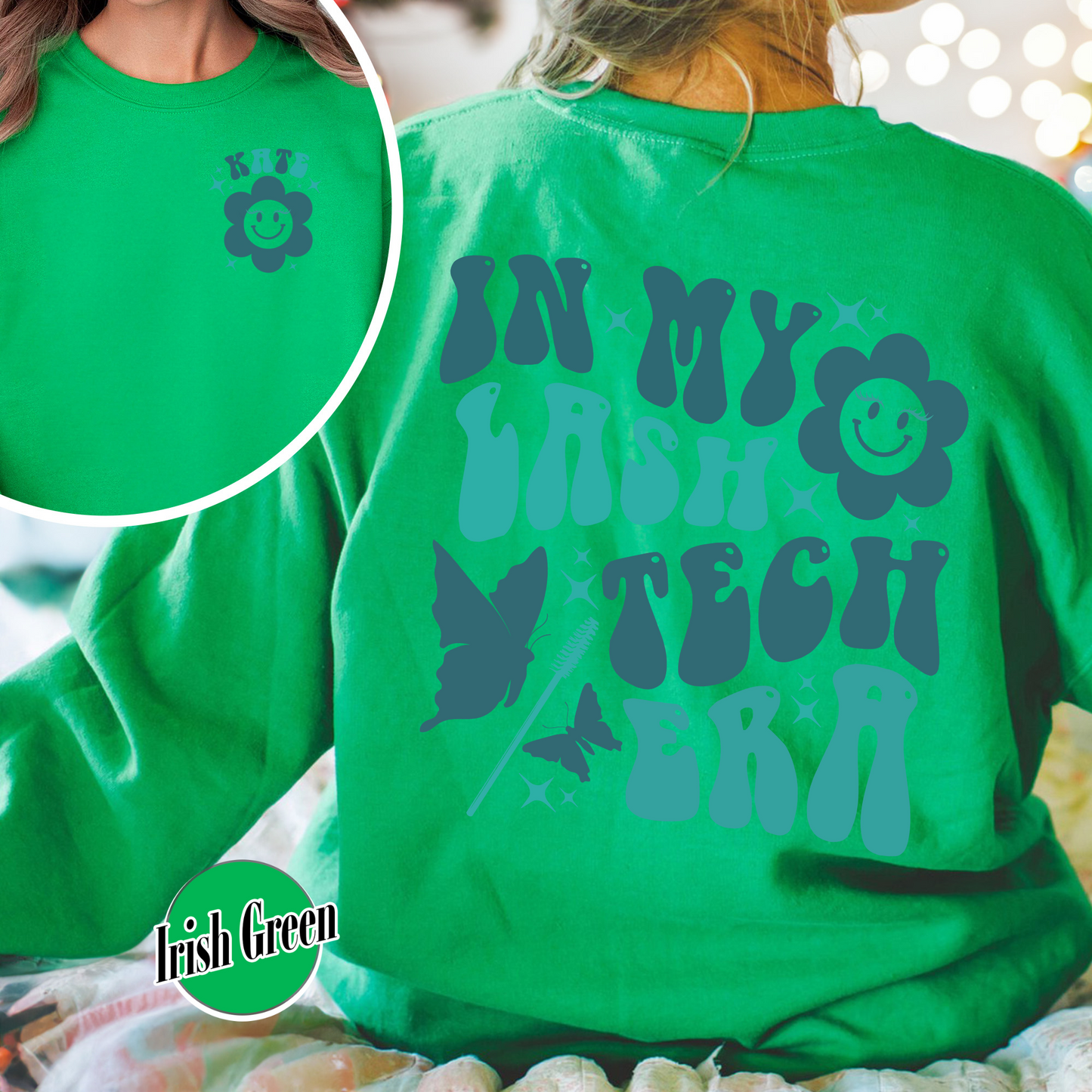 Lash Tech Christmas Hoodie, Lash Tech Christmas, Lash Tech Gift, Lash Tech Gift, Gift for Your Lash Tech, Lash Tech Hoodie