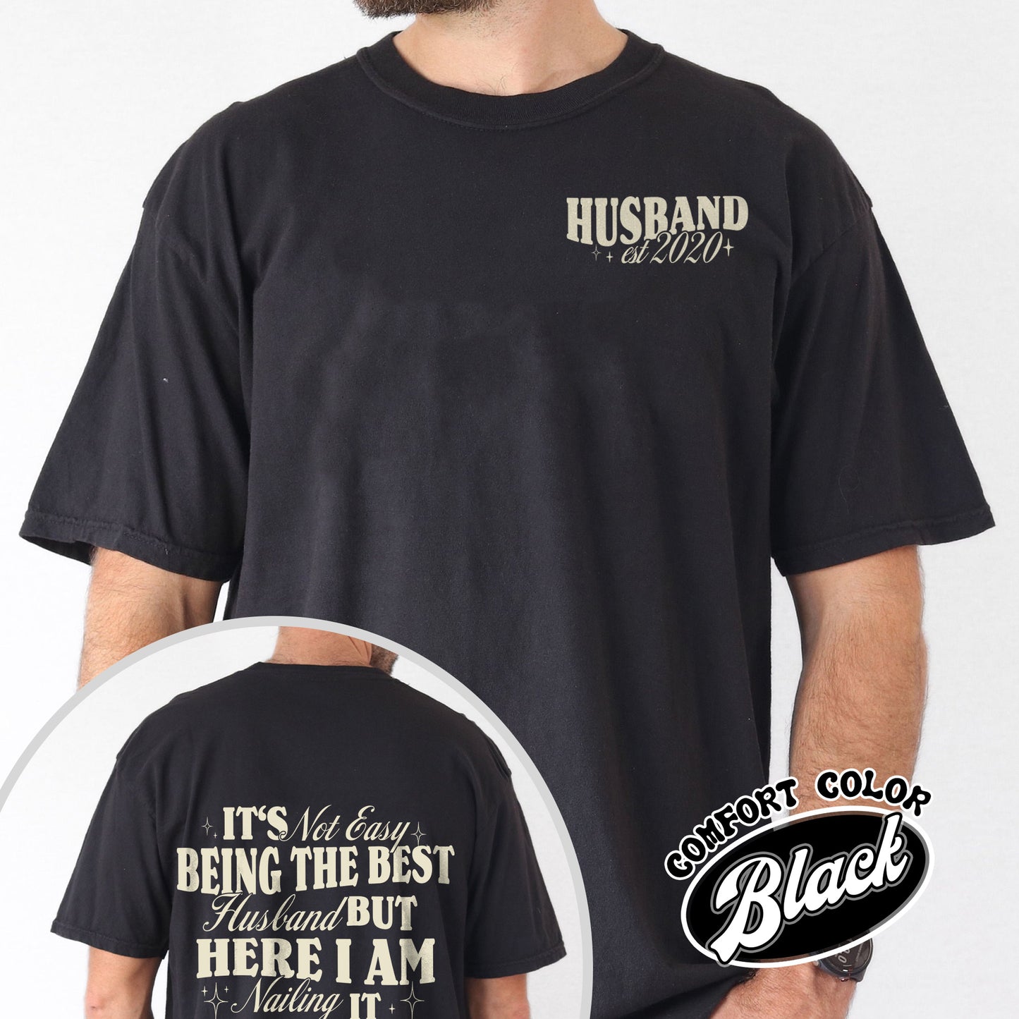 Valentine Comfort Colors Shirt,Best Wife Shirt,Funny Wife and Husband Shirt,Best Husband T-Shirt