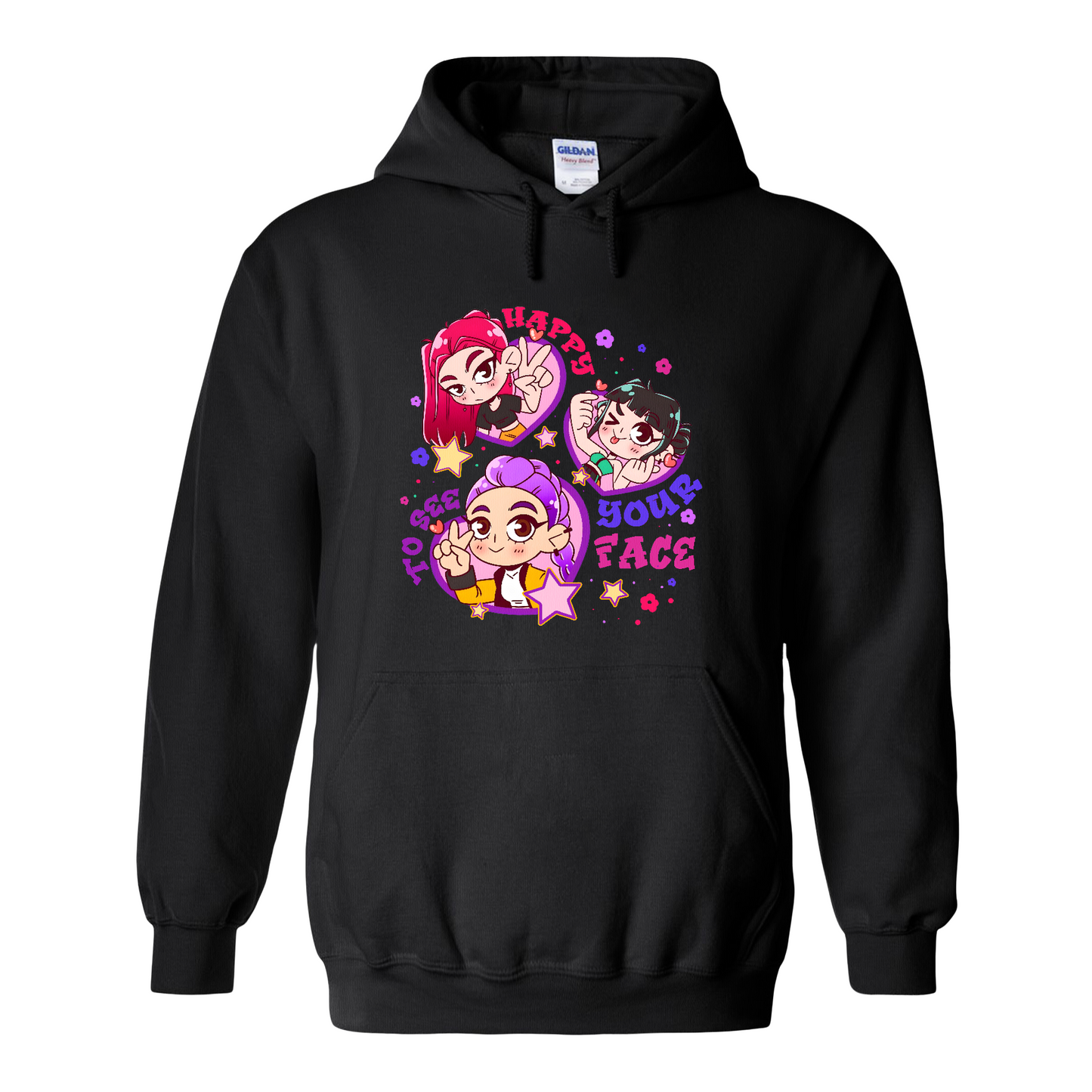 Huntrix Demon Hunters Hoodie, First Day of Kindergarten Hoodie, Back to School Outfit