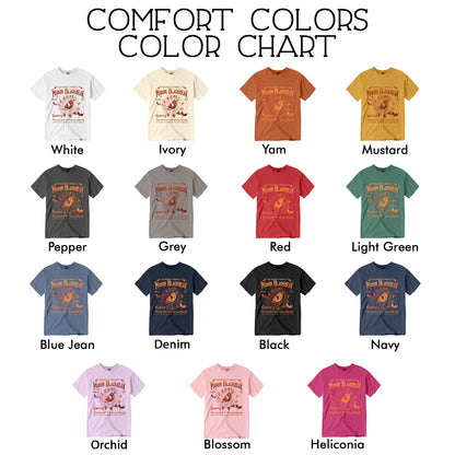 Manon Blackbeak Throne of Glass Comfort Colors Shirt, The Thirteen Shirts, From Now Until The Darkness Claims Us Tee, ACOTAR Crescent City