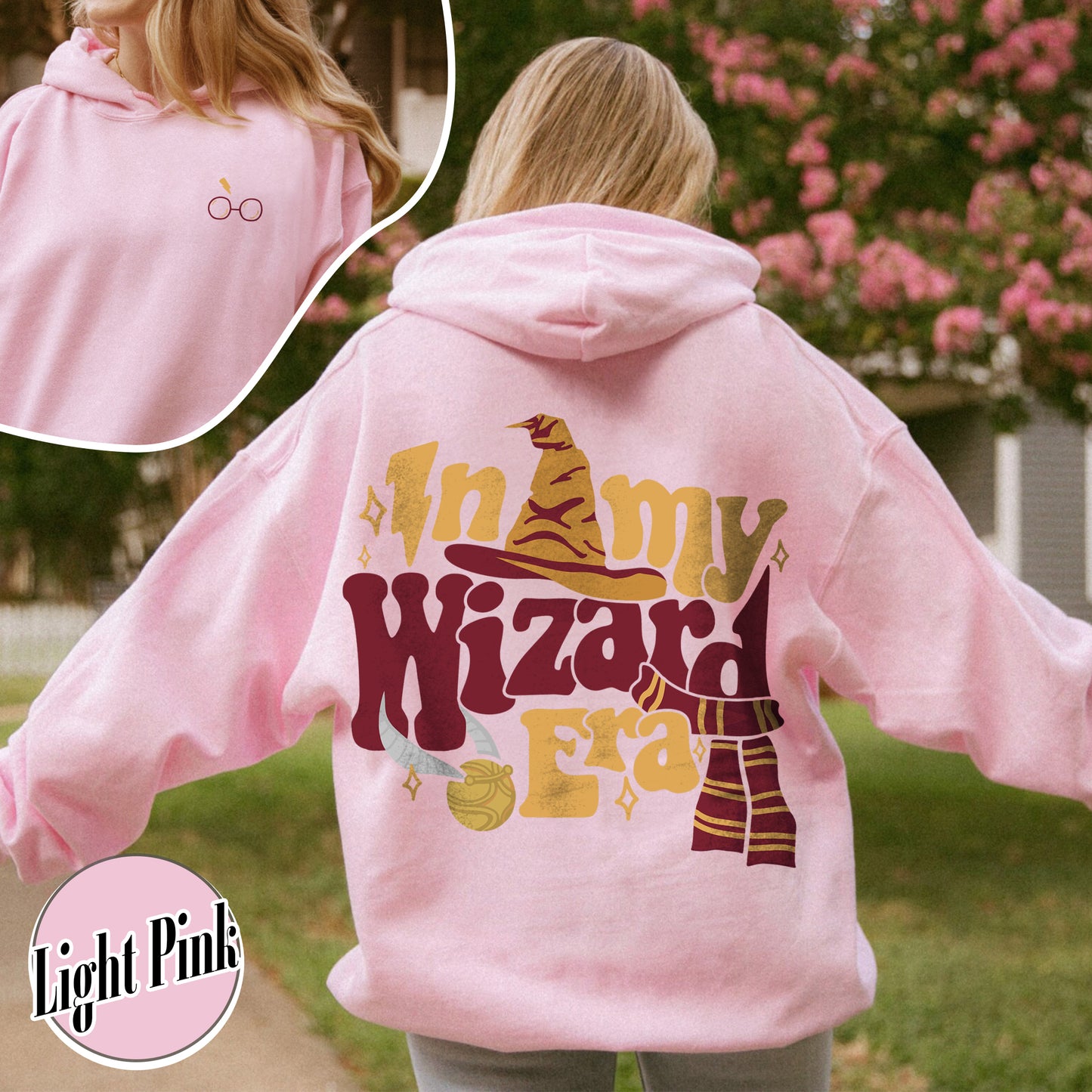 In My Wizard Era Hoodie, Wizard Hoodie, Wizard School Hoodie, Wizarding World, Funny Wizard, Funny Potter Hoodie, Gift for Fan