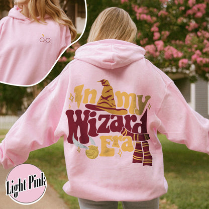 In My Wizard Era Hoodie, Wizard Hoodie, Wizard School Hoodie, Wizarding World, Funny Wizard, Funny Potter Hoodie, Gift for Fan