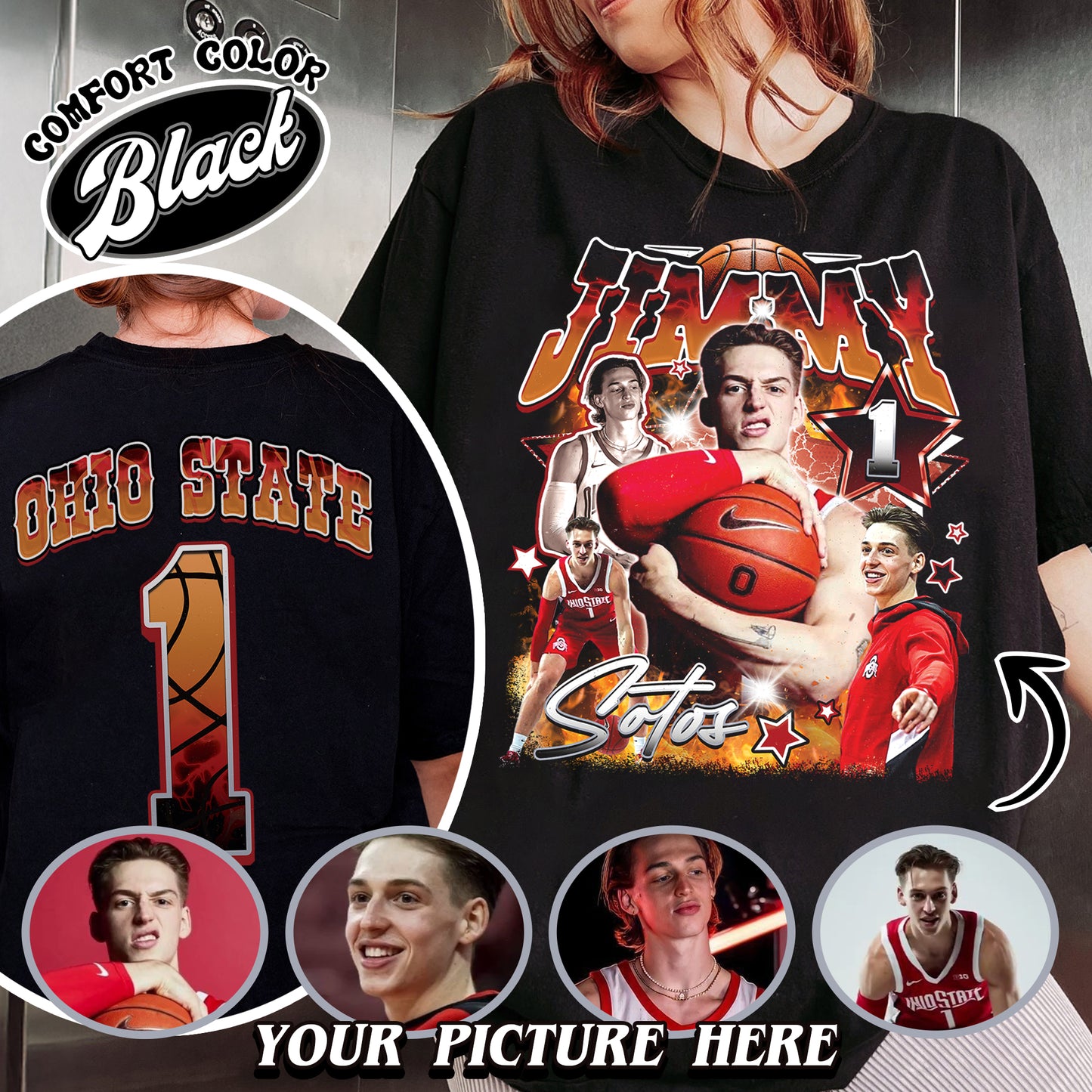 Comfort Colors Custom Basketball Mom Shirt,Custom Basketball T Shirt,Bootleg Basketball T Shirt