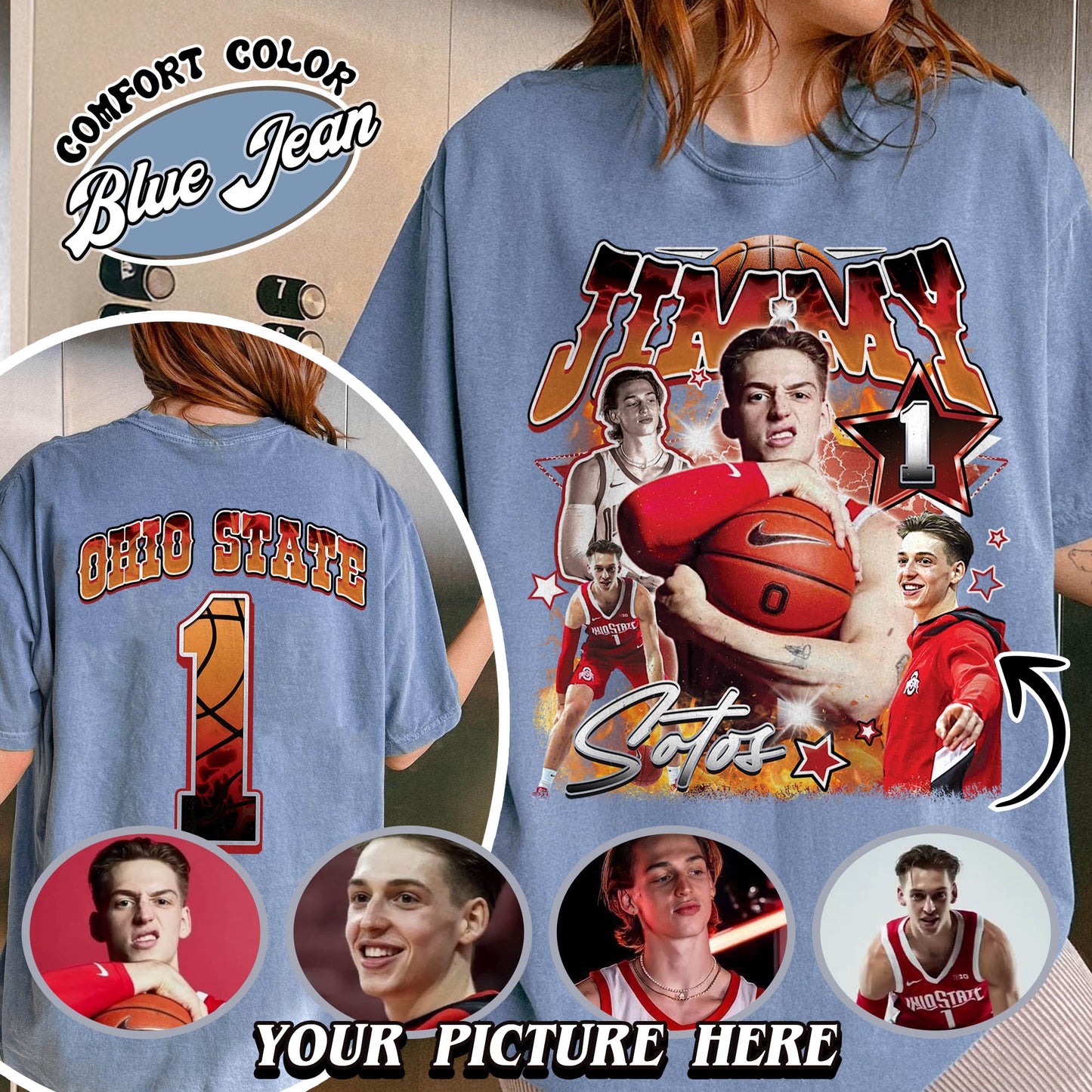 Comfort Colors Custom Basketball Mom Shirt,Custom Basketball T Shirt,Bootleg Basketball T Shirt