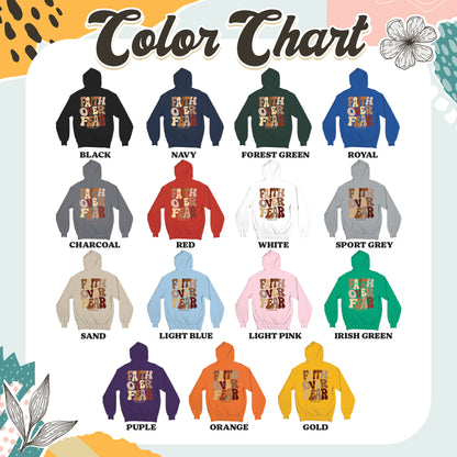 Faith Over Fear Christian Psalm Hoodie