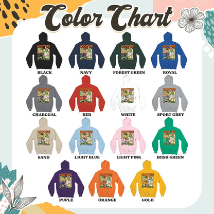 Hooters Golf Club Hoodie, PGA Championship Hoodie, Golf Tournament Hoodie, Augusta National Golf Classic Hoodie, Masters Golf Hoodie, Gift for Men