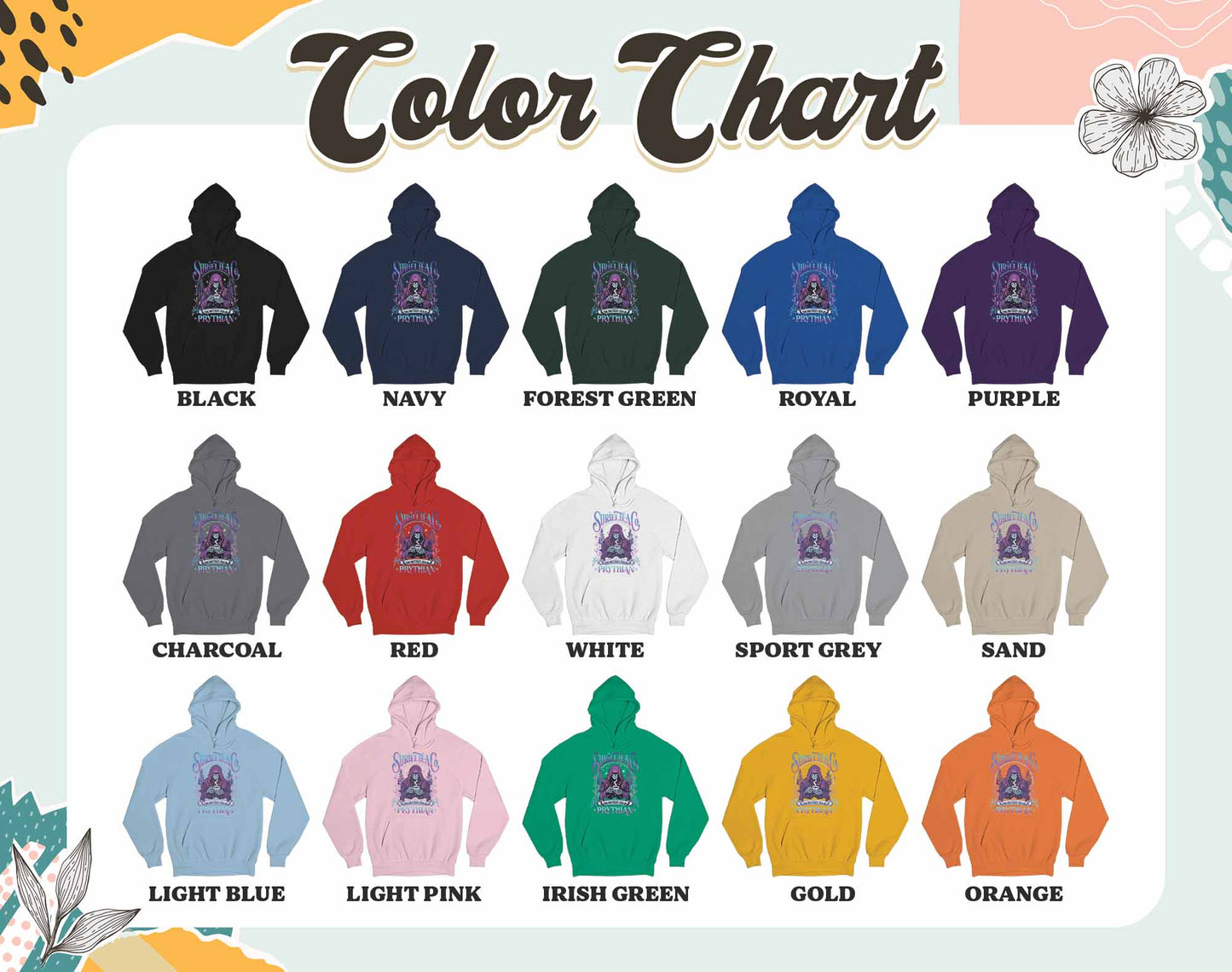Suriel Tea Co Hoodie,Bookish Hoodie,Acotar Hoodie,A Court Of Thorns And Roses Hoodie