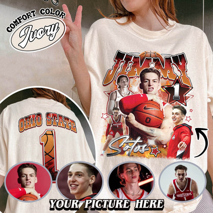 Comfort Colors Custom Basketball Mom Shirt,Custom Basketball T Shirt,Bootleg Basketball T Shirt