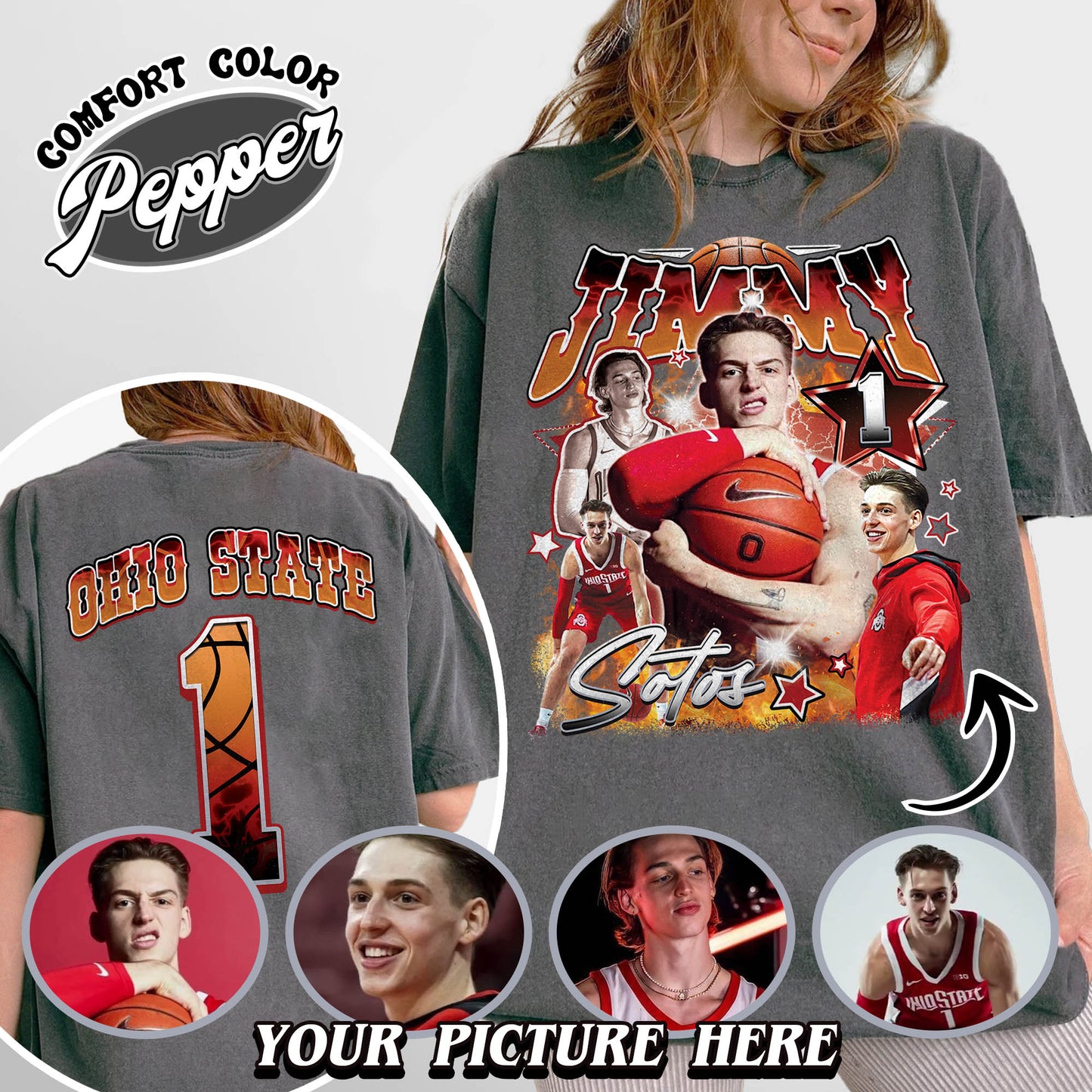 Comfort Colors Custom Basketball Mom Shirt,Custom Basketball T Shirt,Bootleg Basketball T Shirt