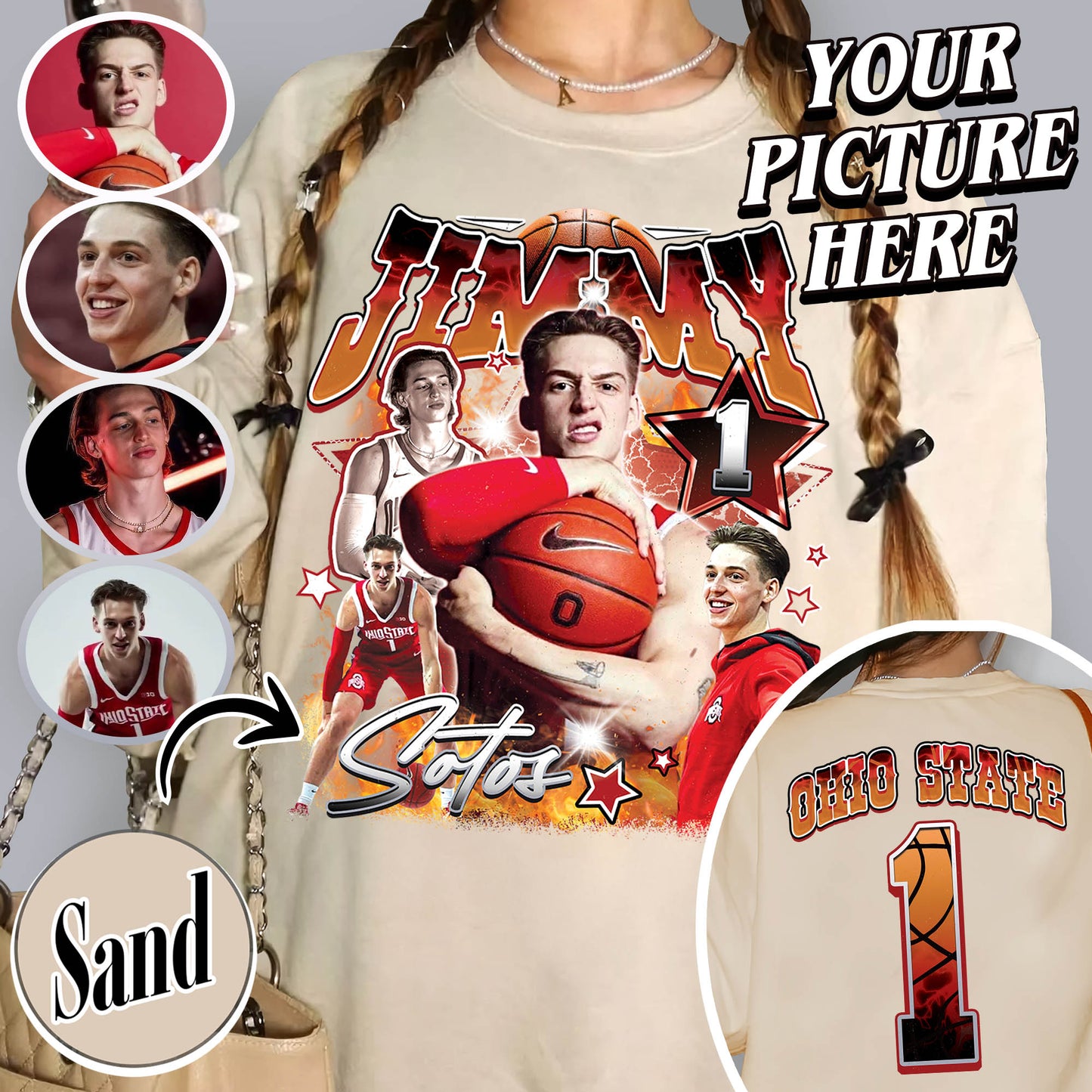 Custom Basketball Mom Sweatshirt,Custom Basketball Sweatshirt,Bootleg Basketball Sweatshirt
