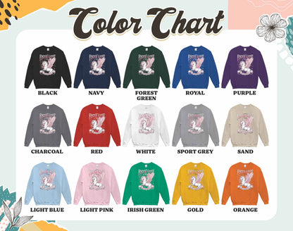 Foxfire Academy Sweatshirt, Team Foster-Keefe Sweatshirt, Kotlc Sweatshirt, Neverseen Sweatshirt, Team Keefe Sweatshirt, KOTLC Merch, Lost Cities Symbols Sweatshirt