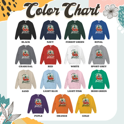 It’s The Most Wonderful Time Of The Year Chrismast Holiday Sweatshirt