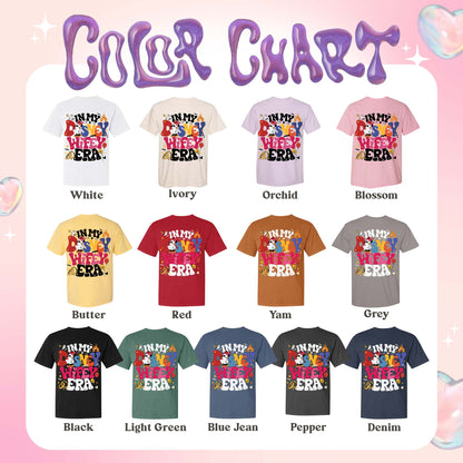 Couples Disney Epcot Comfort Color Shirt, Custom Wife Husband Shirt, in My Disney Hubby Era Shirt