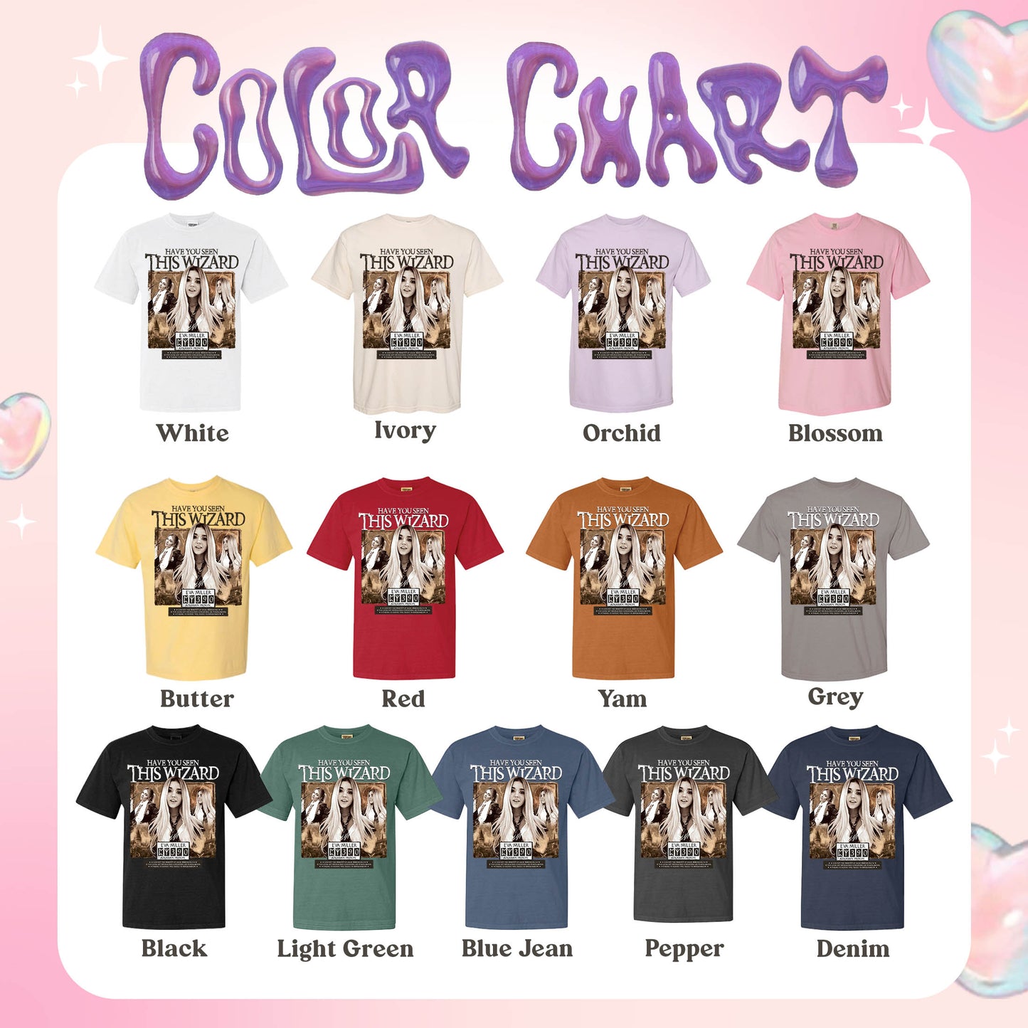 Harry Potter Inspired Comfort Color Shirt, Personalize Photo Wizard shirt, Have You Seen This Wizard Shirt