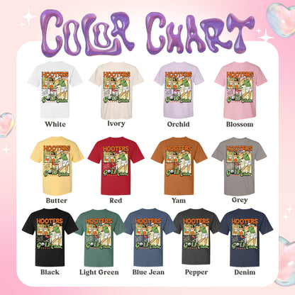 Hooters Golf Club Tshirt, PGA Championship Shirt, Golf Tournament Shirt, Augusta National Golf Classic Shirt, Masters Golf T-Shirt, Gift for Men