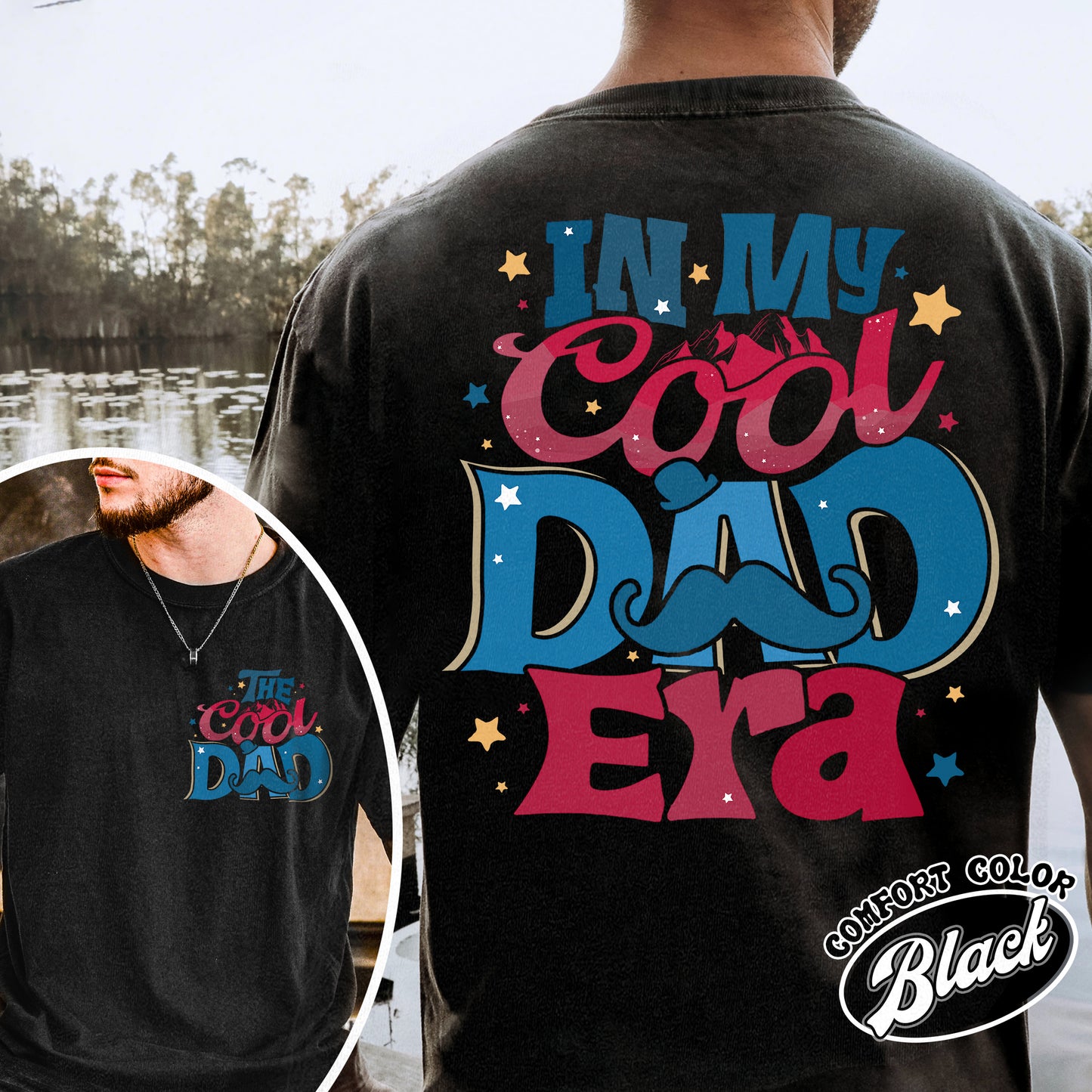 In My Cool Dad Era Comfort Color Shirt, The Cool Dad, Best Dad Ever Shirt, Fathers Day T-shirt, Dad Birthday Gift, Cool Dad Club T-shirt, Dad The Legend Shirt