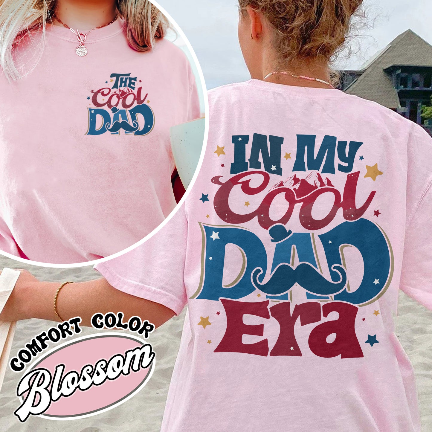 In My Cool Dad Era Comfort Color Shirt, The Cool Dad, Best Dad Ever Shirt, Fathers Day T-shirt, Dad Birthday Gift, Cool Dad Club T-shirt, Dad The Legend Shirt