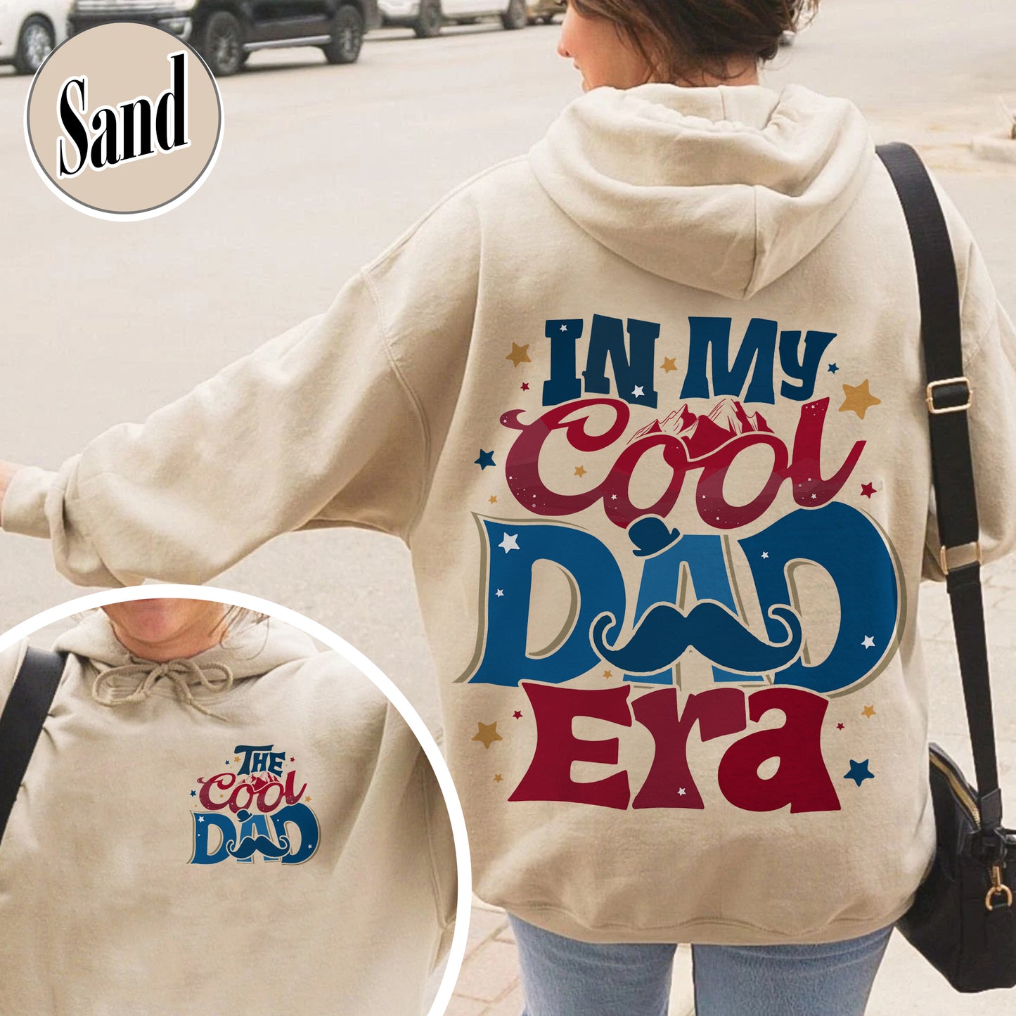 In My Cool Dad Era Hoodie, The Cool Dad, Best Dad Ever Hoodie, Fathers Day, Dad Birthday Gift, Cool Dad Club, Dad The Legend Hoodie