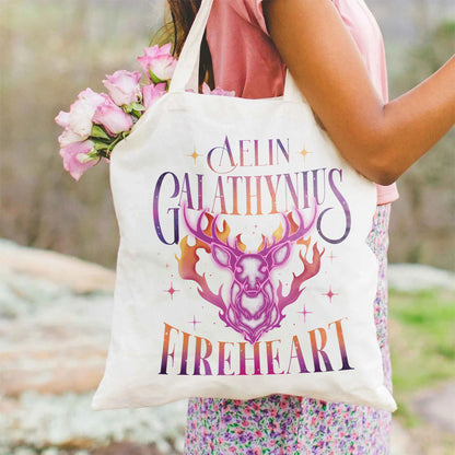 Fireheart Queen Aelin Bag, Terrasen to Whatever End Fireheart, Fireheart Queen Aelin Bag, You Do Not Yield Bag, TOG Bag Fireheart Queen Aelin