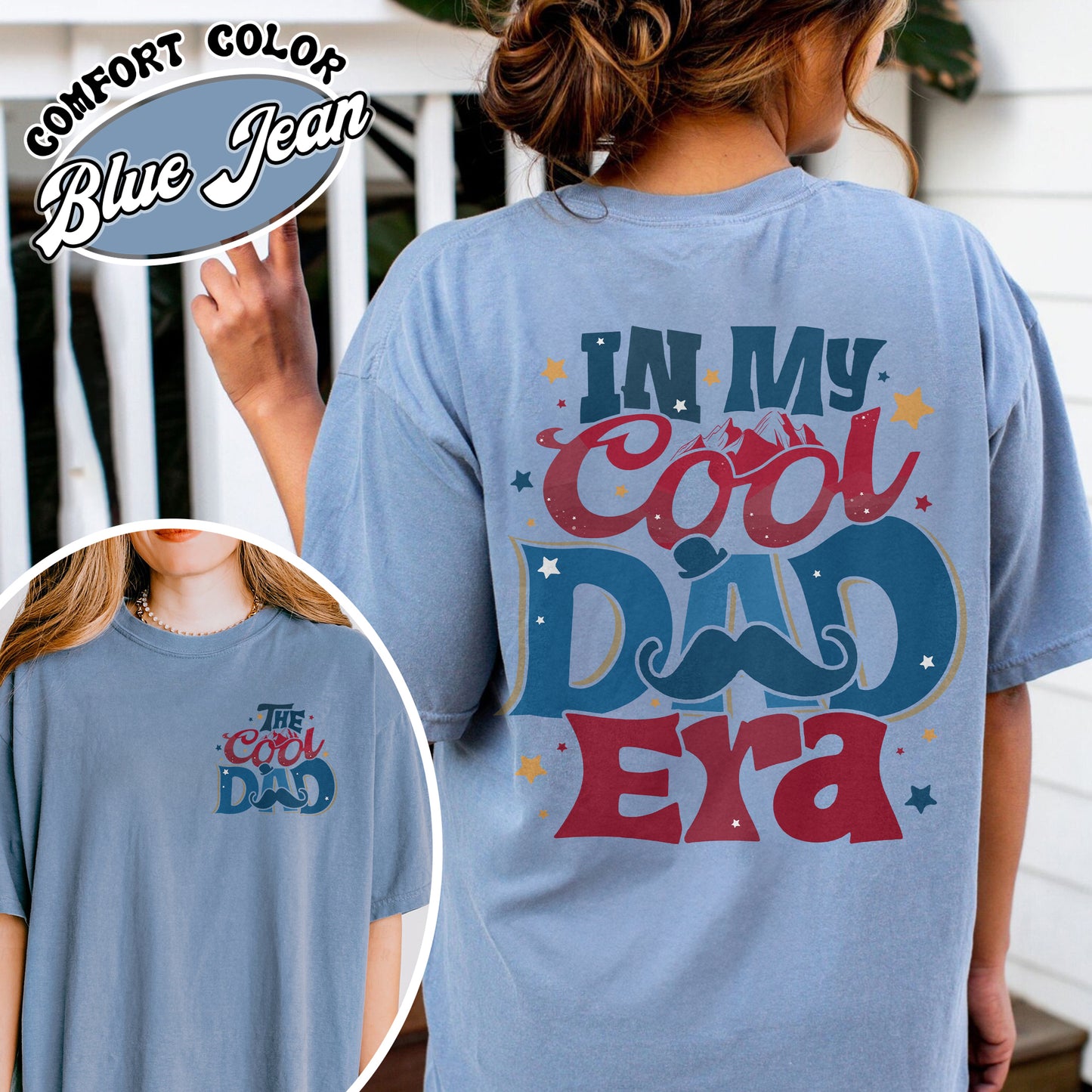 In My Cool Dad Era Comfort Color Shirt, The Cool Dad, Best Dad Ever Shirt, Fathers Day T-shirt, Dad Birthday Gift, Cool Dad Club T-shirt, Dad The Legend Shirt